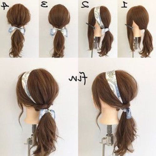 Low Haloed Braided Hairstyles (Photo 4 of 20)