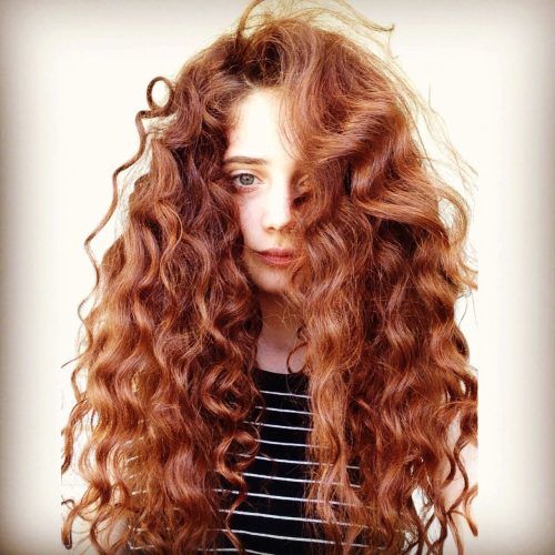 Lush And Curly Blonde Hairstyles (Photo 16 of 20)