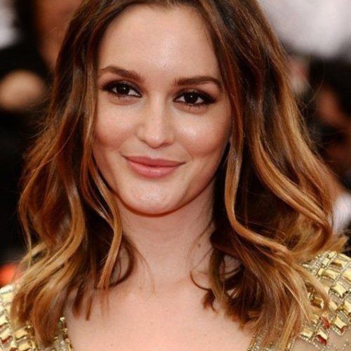 Medium Haircuts For High Foreheads (Photo 7 of 20)