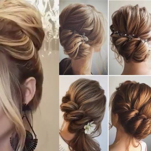 Medium Hairstyles For A Party (Photo 19 of 20)