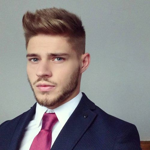 Medium Hairstyles For Men With Fine Straight Hair (Photo 8 of 20)