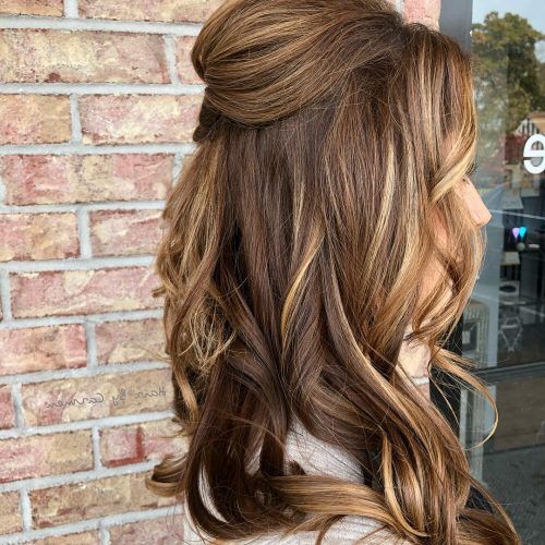 Medium Hairstyles For Prom (Photo 4 of 20)