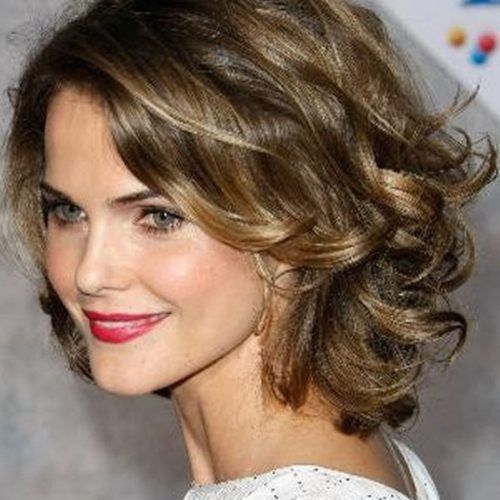 Medium Hairstyles For Round Faces Women (Photo 16 of 20)