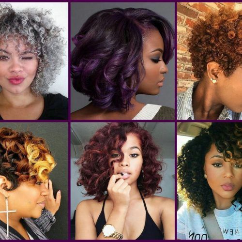 Medium Hairstyles With Color For Black Women (Photo 15 of 20)