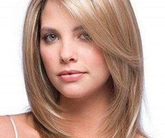 20 Photos Medium Long Hairstyles with Layers