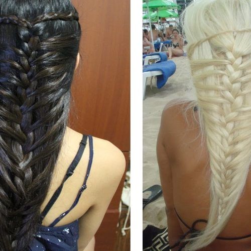 Mermaid Braid Hairstyles (Photo 11 of 15)