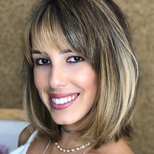 Modern Swing Bob Hairstyles With Bangs (Photo 12 of 20)