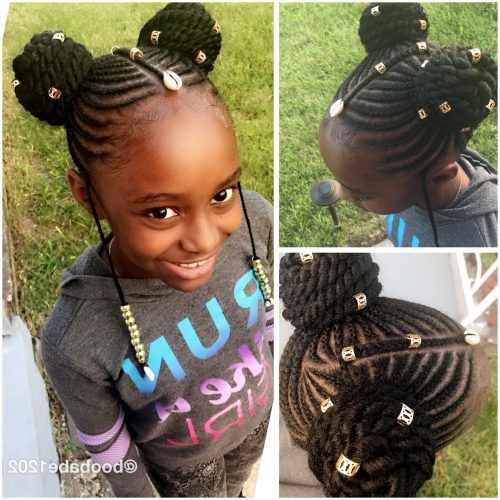 Natural Cornrow Hairstyles (Photo 11 of 15)