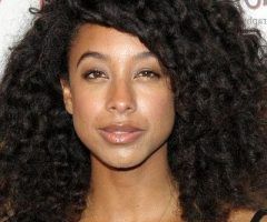 15 Collection of Natural Long Hairstyles for Black Women