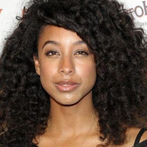 Natural Long Hairstyles For Black Women (Photo 1 of 15)