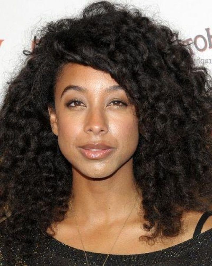 15 Collection of Natural Long Hairstyles for Black Women