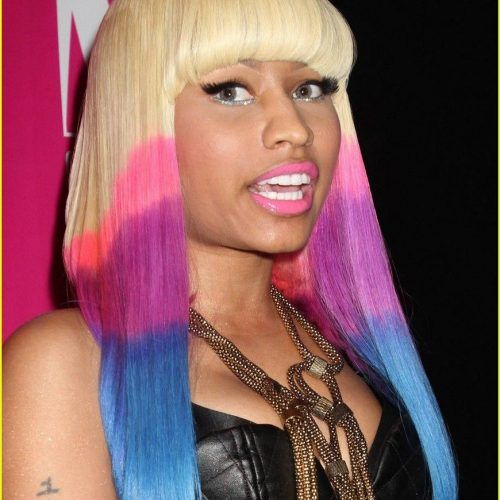 Nicki Minaj Medium Haircuts (Photo 13 of 20)