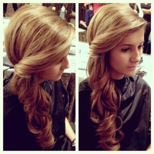 One Side Long Hairstyles (Photo 12 of 15)