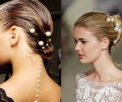 20 Best Pearls Bridal Hairstyles