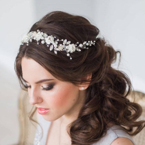 Pearls Bridal Hairstyles (Photo 8 of 20)