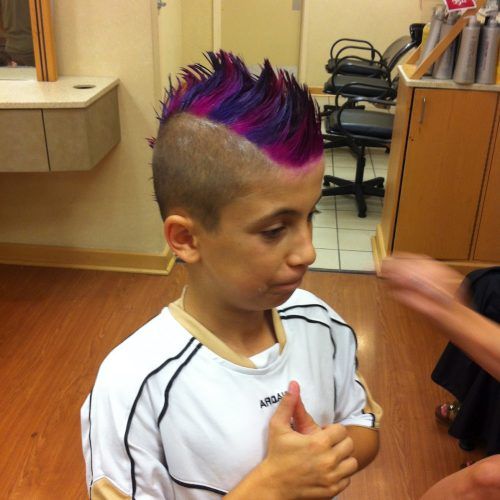 Pink And Purple Mohawk Hairstyles (Photo 11 of 20)