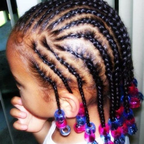 Pins And Beads Hairstyles (Photo 10 of 20)