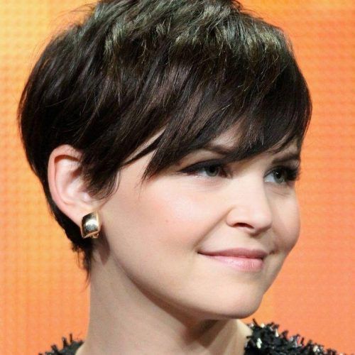 Pixie Haircuts For Round Face Shape (Photo 6 of 20)