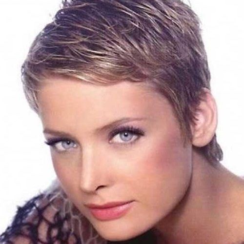 Pixie Haircuts For Women With Thick Hair (Photo 15 of 20)