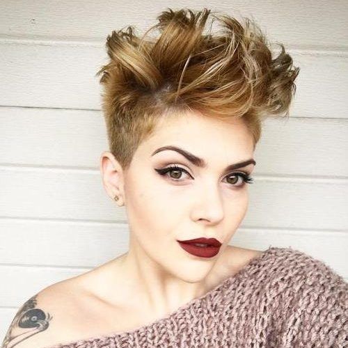 Pixie Haircuts With Long On Top (Photo 11 of 20)