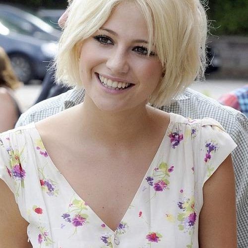 Adorable Layered Bob From Pixie Lott - Hairstyles Weekly within Most Up-to-Date Pixie Lott Bob Hairstyles (Photo 171 of 292)