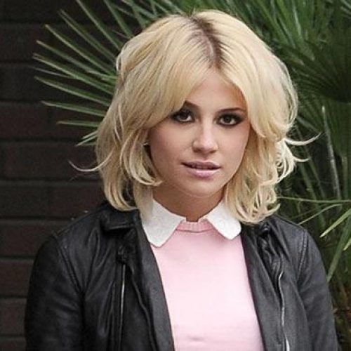 Steal Her Style in Most Current Pixie Lott Bob Hairstyles (Photo 182 of 292)