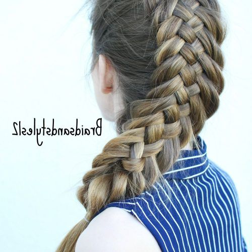 Plaits Hairstyles Youtube (Photo 6 of 15)