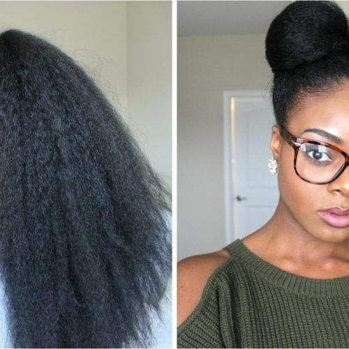 Quick Braided Hairstyles For Natural Hair (Photo 3 of 15)