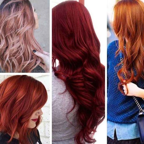 Medium Haircuts With Red Color (Photo 18 of 20)