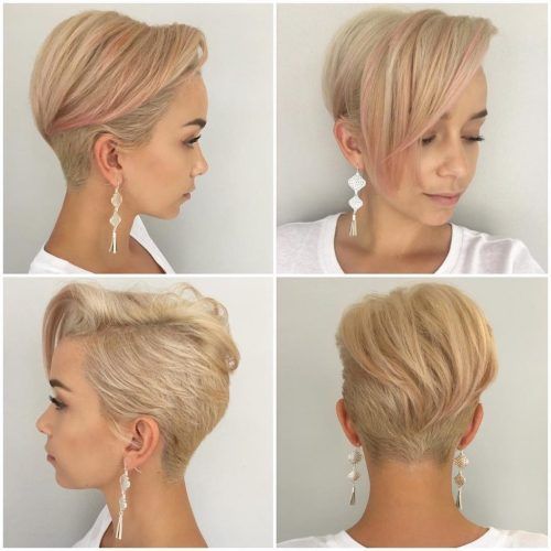 Rose Gold Pixie Hairstyles (Photo 19 of 20)