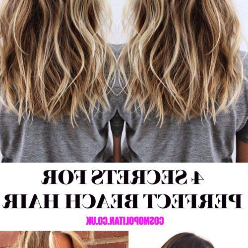 Salty Beach Blonde Layers Hairstyles (Photo 17 of 20)