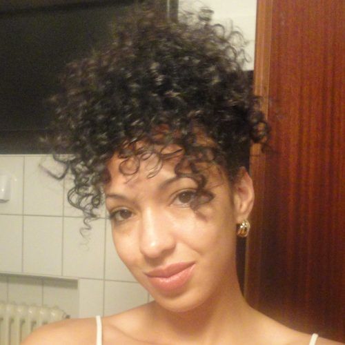 Short Curly Mohawk Hairstyles (Photo 17 of 20)