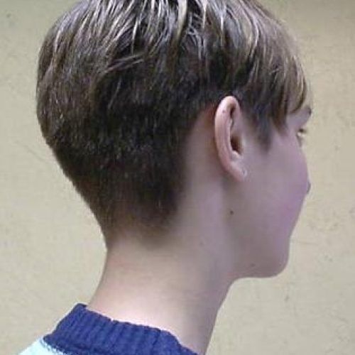 Short Pixie Haircuts From The Back (Photo 12 of 20)