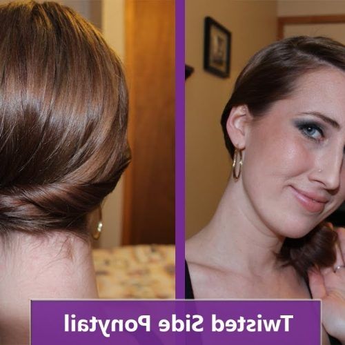 Simple Messy Side Ponytail Hairstyles (Photo 2 of 20)