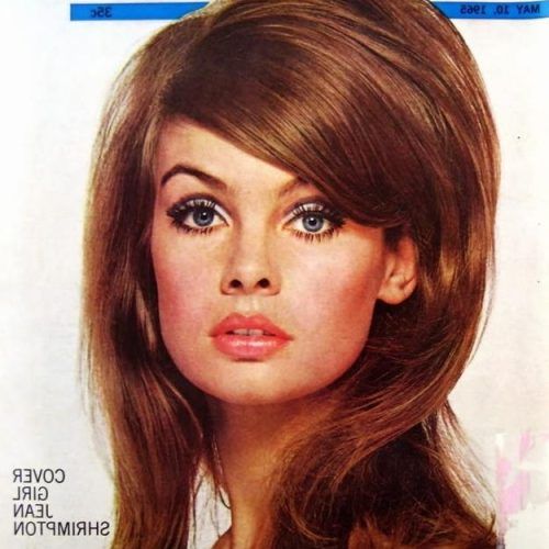 Sixties Long Hairstyles (Photo 12 of 15)