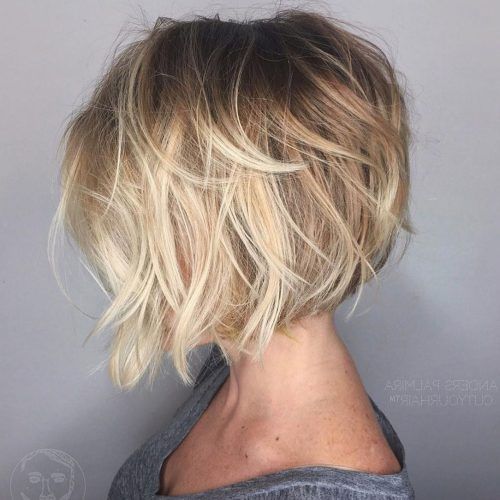 Smart Short Bob Hairstyles With Choppy Ends (Photo 11 of 20)