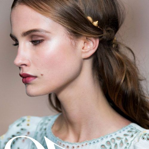 Spring Wedding Hairstyles For Bridesmaids (Photo 13 of 15)