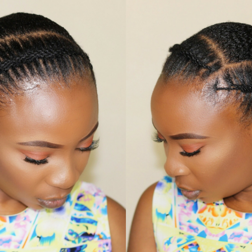 Threaded Ponytail Hairstyles (Photo 4 of 20)