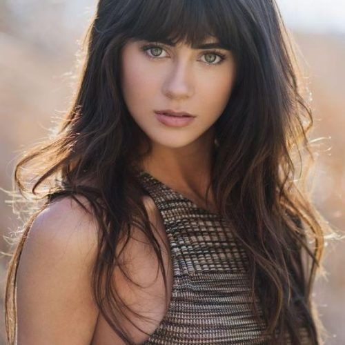 Trendy Long Hairstyles With Bangs (Photo 9 of 15)