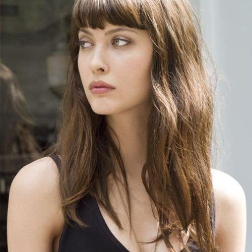 Trendy Long Hairstyles With Bangs (Photo 7 of 15)