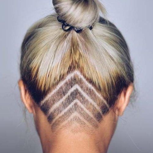 Undercut Long Hairstyles For Women (Photo 6 of 20)