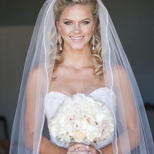 Up Hairstyles With Veil For Wedding (Photo 11 of 15)