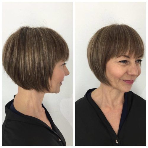 Vintage Bob Hairstyles With Bangs (Photo 9 of 20)