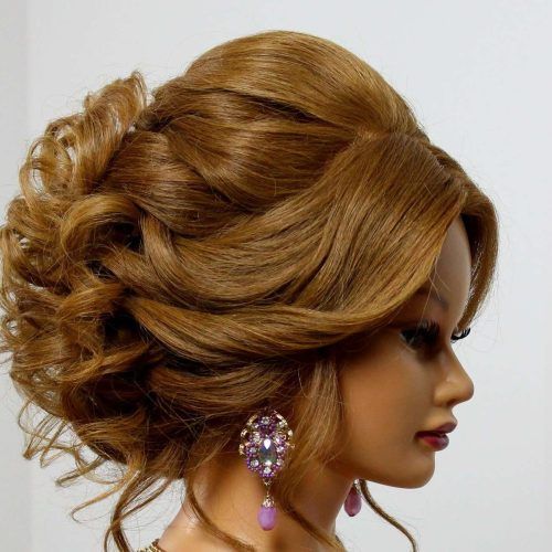 Voluminous Bridal Hairstyles (Photo 18 of 20)