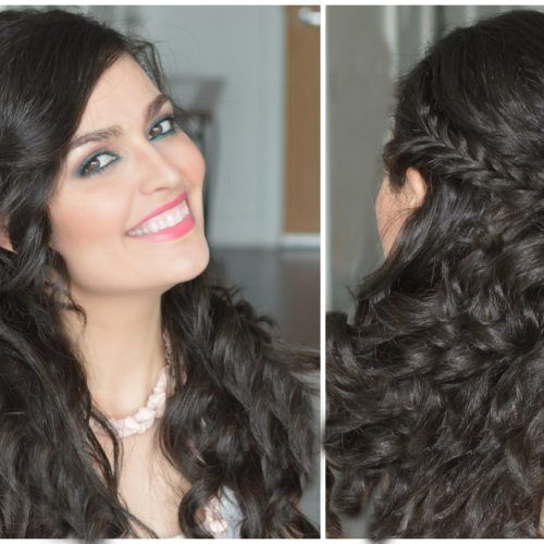Wavy Side Fishtail Hairstyles (Photo 9 of 20)