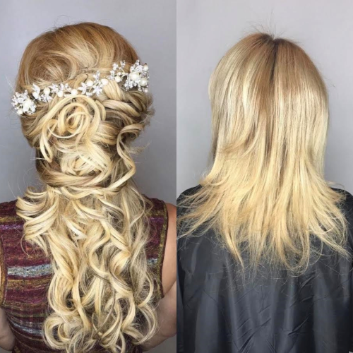 Wedding Hairstyles For Long Hair Extensions (Photo 14 of 15)