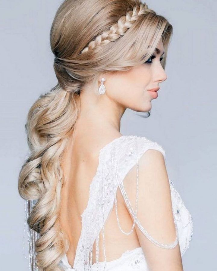 15 Best Ideas Wedding Hairstyles for Long Hair with Braids