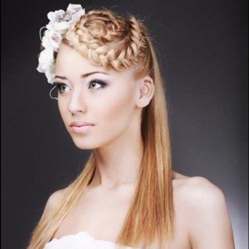 Wedding Hairstyles For Long Straight Hair With Veil (Photo 12 of 15)