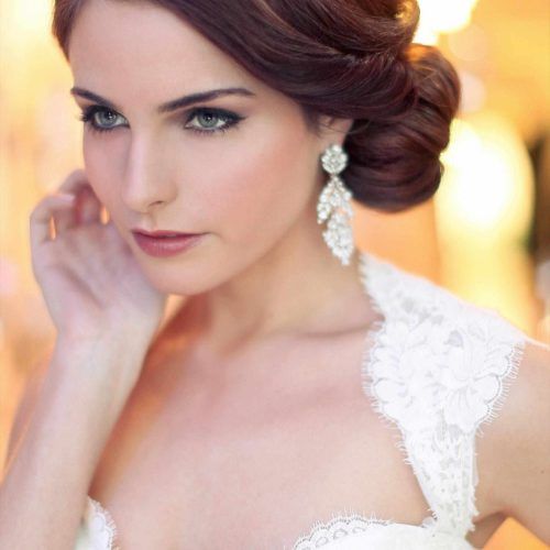 Wedding Hairstyles For Round Faces (Photo 10 of 15)