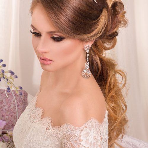 Wedding Hairstyles To Match Your Dress (Photo 9 of 15)